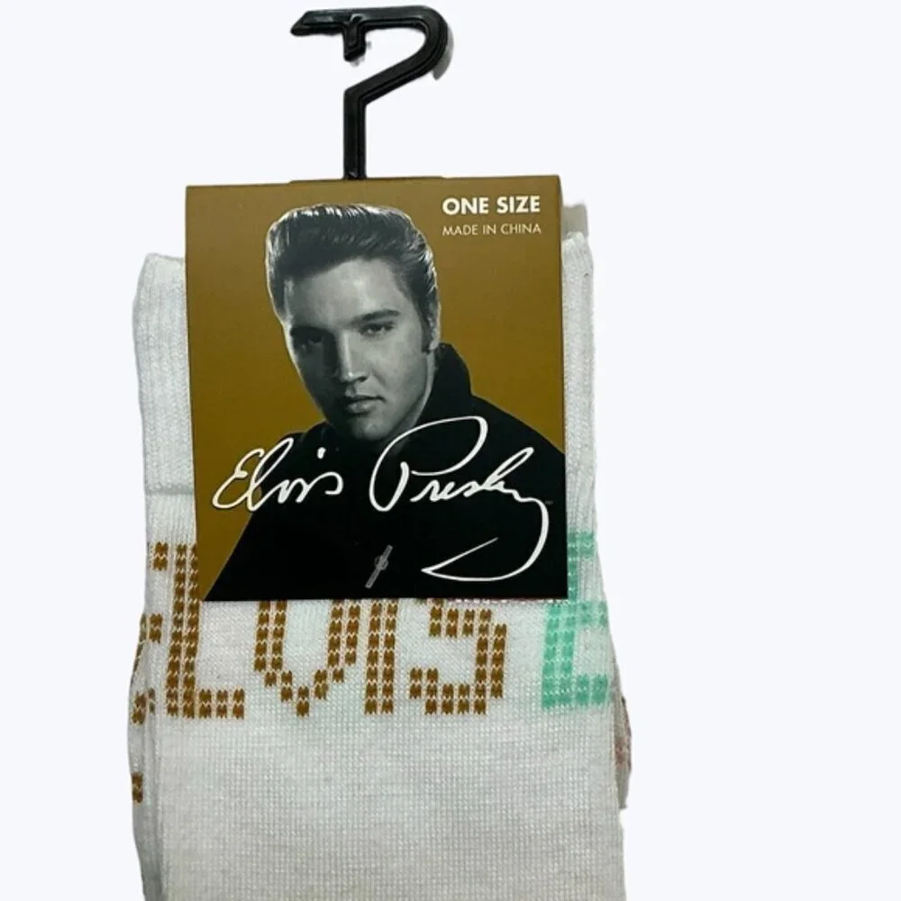 Elvis Presley novelty crew